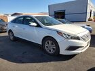 2016 Hyundai Sonata Se White vin: 5NPE24AF8GH334980
