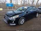 2018 Hyundai Sonata Se Black vin: 5NPE24AF8JH592309