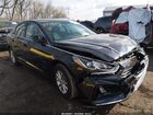 2018 Hyundai Sonata Se Black vin: 5NPE24AF8JH592309