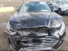 2018 Hyundai Sonata Se Black vin: 5NPE24AF8JH592309