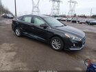 2019 Hyundai Sonata Se Black vin: 5NPE24AF8KH734062