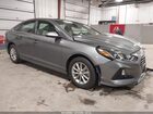 2019 Hyundai Sonata Se Gray vin: 5NPE24AF8KH764968