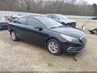 2016 Hyundai Sonata Se Black vin: 5NPE24AF9GH285952