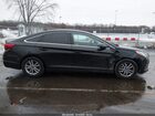 2016 Hyundai Sonata Se Black vin: 5NPE24AF9GH314897