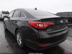 2016 Hyundai Sonata Se Black vin: 5NPE24AF9GH314897