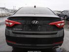 2016 Hyundai Sonata Se Black vin: 5NPE24AF9GH314897