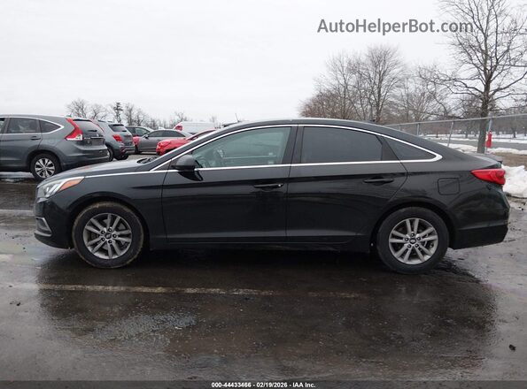 5NPE24AF9GH314897 2016 HYUNDAI SONATA Black 360 interior view