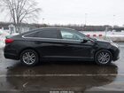 2016 Hyundai Sonata Se Black vin: 5NPE24AF9GH314897