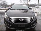 2016 Hyundai Sonata Se Black vin: 5NPE24AF9GH314897