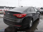 2016 Hyundai Sonata Se Black vin: 5NPE24AF9GH314897