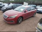2016 Hyundai Sonata Se Красный vin: 5NPE24AFXGH364885