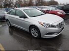 2017 Hyundai Sonata   Silver vin: 5NPE24AFXHH489158