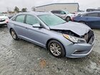 2017 Hyundai Sonata Se Серебряный vin: 5NPE24AFXHH565977