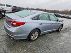 2017 Hyundai Sonata Se Серебряный vin: 5NPE24AFXHH565977