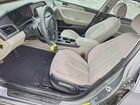 2017 Hyundai Sonata Se Серебряный vin: 5NPE24AFXHH565977