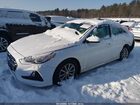2018 Hyundai Sonata Se Белый vin: 5NPE24AFXJH684389