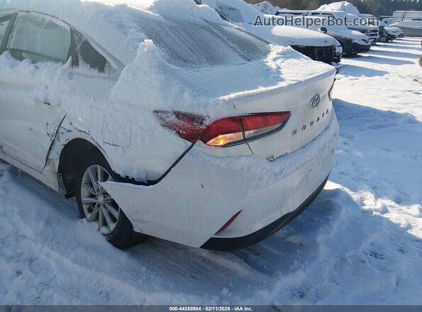 5NPE24AFXJH684389 2018 HYUNDAI SONATA Белый 