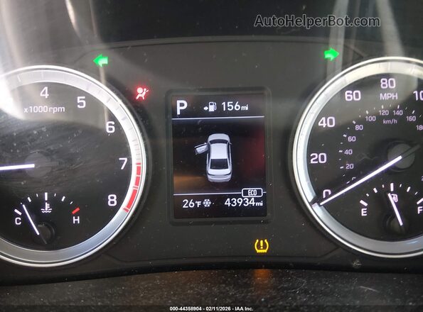 5NPE24AFXJH684389 2018 HYUNDAI SONATA Белый 