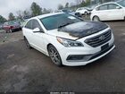 2017 Hyundai Sonata Sport 2.0t White vin: 5NPE34AB5HH440248