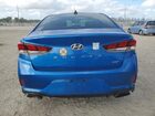 2019 Hyundai Sonata Limited Blue vin: 5NPE34AB8KH742849