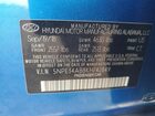 2019 Hyundai Sonata Limited Blue vin: 5NPE34AB8KH742849