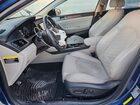 2017 Hyundai Sonata Sport Синий vin: 5NPE34AF0HH576547