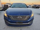 2017 Hyundai Sonata Sport Синий vin: 5NPE34AF0HH576547