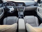 2017 Hyundai Sonata Sport Синий vin: 5NPE34AF0HH576547