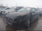 2018 Hyundai Sonata Sport Черный vin: 5NPE34AF0JH680154