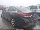 2018 Hyundai Sonata Sport Черный vin: 5NPE34AF0JH680154