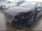 2018 Hyundai Sonata Sport Черный vin: 5NPE34AF0JH680154