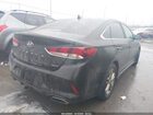 2018 Hyundai Sonata Sport Черный vin: 5NPE34AF0JH680154