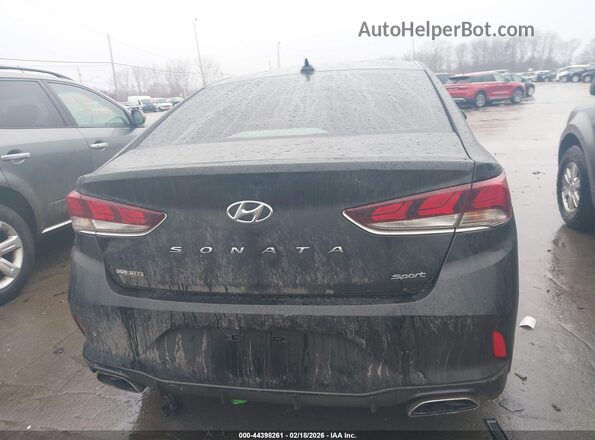 5NPE34AF0JH680154 2018 HYUNDAI SONATA Черный 