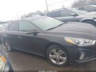 2018 Hyundai Sonata Sport Черный vin: 5NPE34AF0JH680154