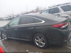 2018 Hyundai Sonata Sport Черный vin: 5NPE34AF0JH680154