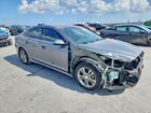 2018 Hyundai Sonata Sport Серый vin: 5NPE34AF0JH680557