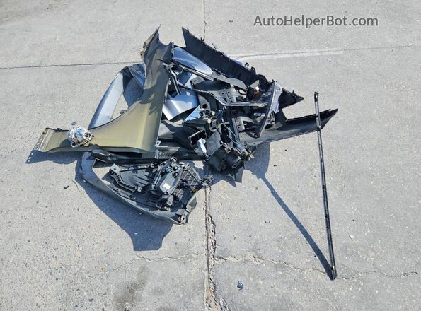 5NPE34AF0JH680557 2018 HYUNDAI SONATA Серый Вид подкапотного пространства