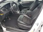2016 Hyundai Sonata Sport White vin: 5NPE34AF1GH339175