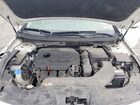 2016 Hyundai Sonata Sport White vin: 5NPE34AF1GH339175