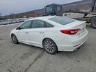 2016 Hyundai Sonata Sport White vin: 5NPE34AF1GH339175