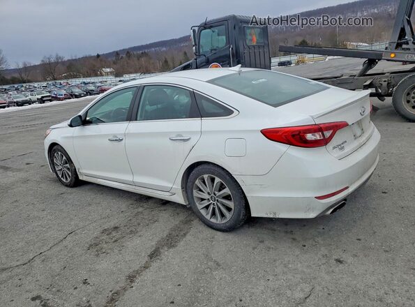 5NPE34AF1GH339175 2016 HYUNDAI SONATA White Tył lewy