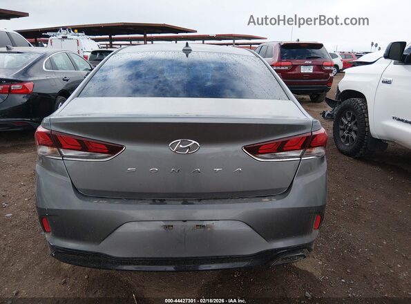 5NPE34AF2JH626919 2018 HYUNDAI SONATA Gray 