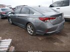 2018 Hyundai Sonata Sel Gray vin: 5NPE34AF2JH626919 2018 Hyundai Sonata Sel Gray vin: 5NPE34AF2JH626919