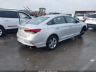 2018 Hyundai Sonata Sel Silver vin: 5NPE34AF2JH632106