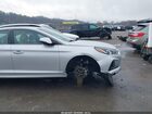 2018 Hyundai Sonata Sel Silver vin: 5NPE34AF2JH632106