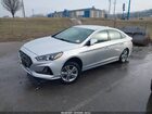 2018 Hyundai Sonata Sel Silver vin: 5NPE34AF2JH632106