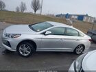 2018 Hyundai Sonata Sel Silver vin: 5NPE34AF2JH632106
