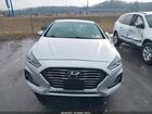 2018 Hyundai Sonata Sel Silver vin: 5NPE34AF2JH632106