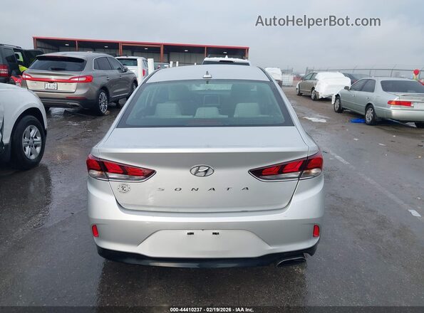 5NPE34AF2JH632106 2018 HYUNDAI SONATA Silver 