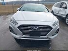 2018 Hyundai Sonata Sel Silver vin: 5NPE34AF2JH632106